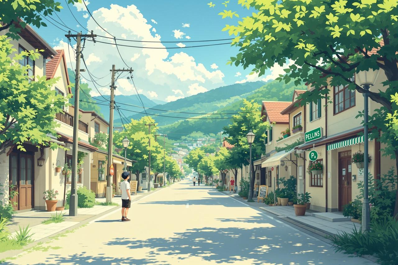短剧影院 - 风居住的街道