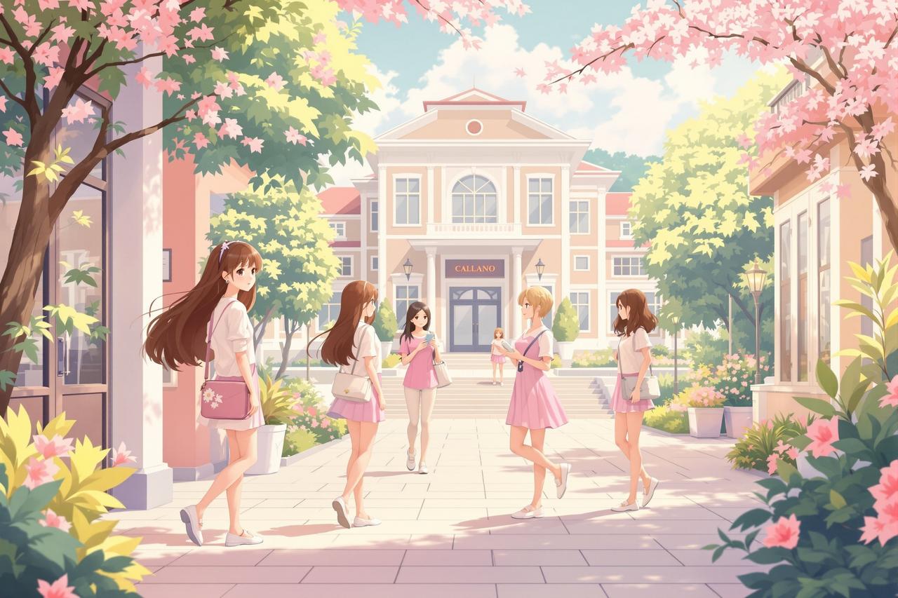 短剧影院合作案例 - 某国际美妆品牌定制短剧 短剧影院案例 - 某国际美妆品牌定制短剧