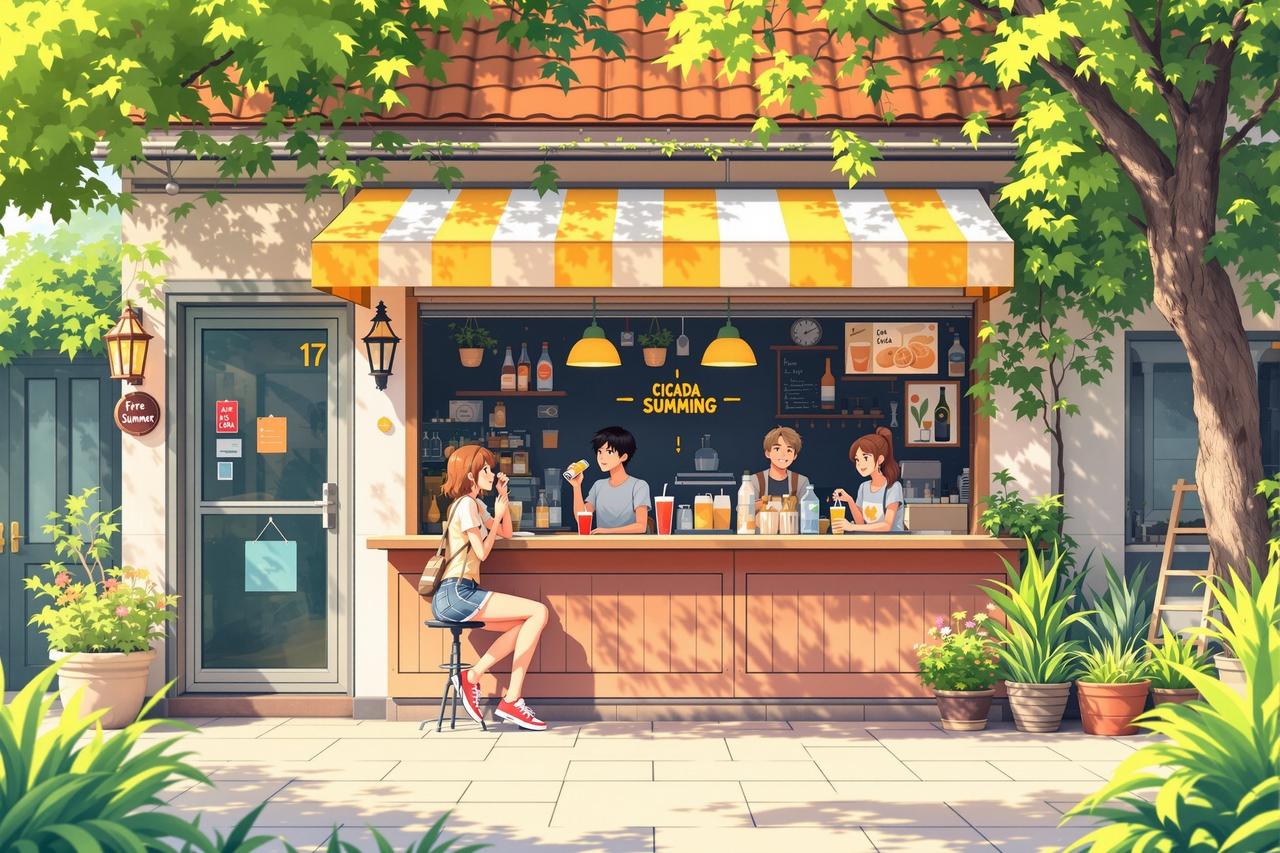 短剧影院 - 夏日汽水与蝉鸣